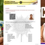 Francisca Lamini WASSCE Results