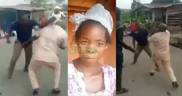 My Blood Is Included – Two Men Says As They Fights Over Baby At Naming Ceremony [Video]