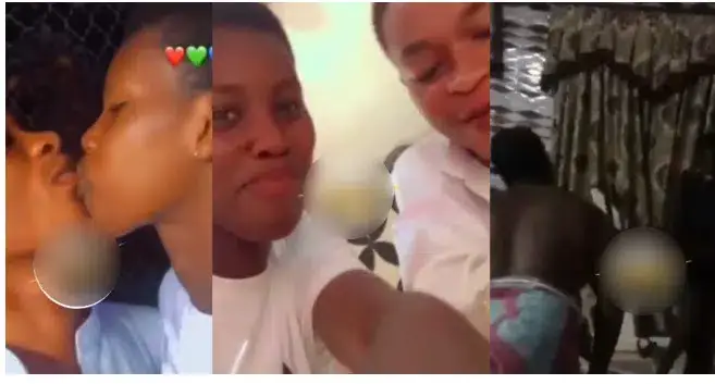 Mother Flogs Girl After Video Of Her Kissing Boyfriend Goes Viral (Video)
