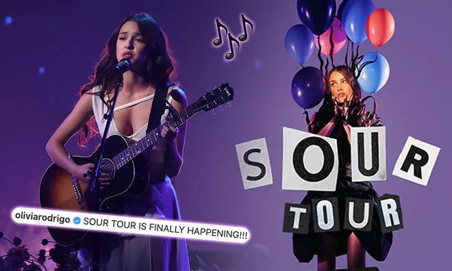 Olivia Rodrigo Sour Tour 2022