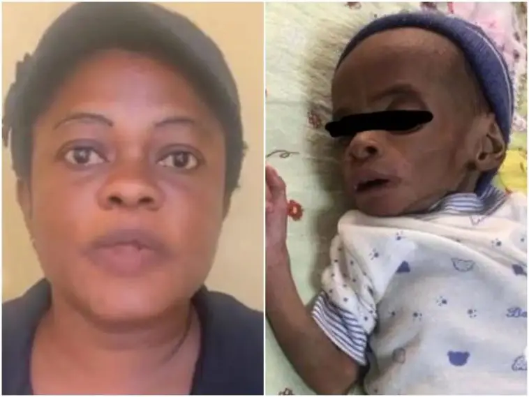 Woman Allegedly Starves 5-Months-Old Baby To Death Over Debt