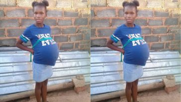 Photo Of 10-Year-Old Girl Heavily Pregnant Causes A Stir On Social Media