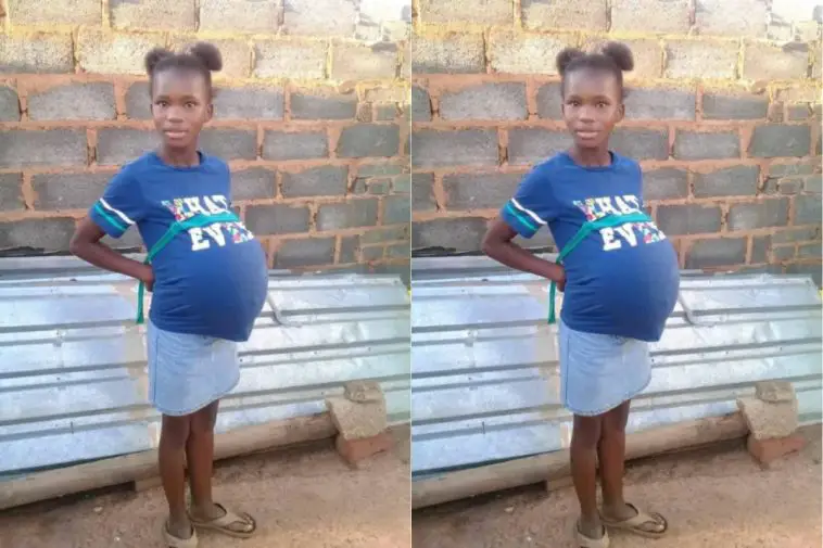 Photo Of 10-Year-Old Girl Heavily Pregnant Causes A Stir On Social Media