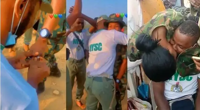 Female Soldier Reportedly Detained After Proposal From Corps Member