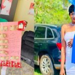 Woman surprises her housemaid with phone, cash gift and bag for a job well done