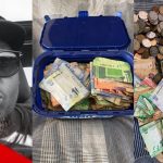 Man discovers his house help has been carefully saving for him all the money she’s been finding in his clothes