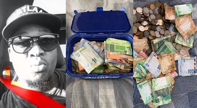 Man discovers his house help has been carefully saving for him all the money she’s been finding in his clothes