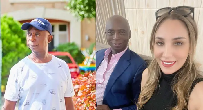 Ned Nwoko’s ex-wife, Laila Charani reacts to his claim that her wayward lifestyle caused their divorce