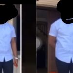 Lady Lashes Boyfriend With Cane For Cheating On Her (+VIDEO)