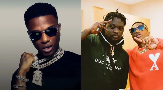 Wande Coal accommodated me in his room when I was homeless – Wizkid [Video]