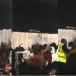Woman storms ex-boyfriend’s wedding with her friends, scatters venue (Video)