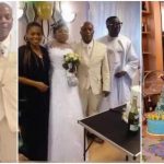 Reactions As 61-Year-Old Woman Weds For The First Time