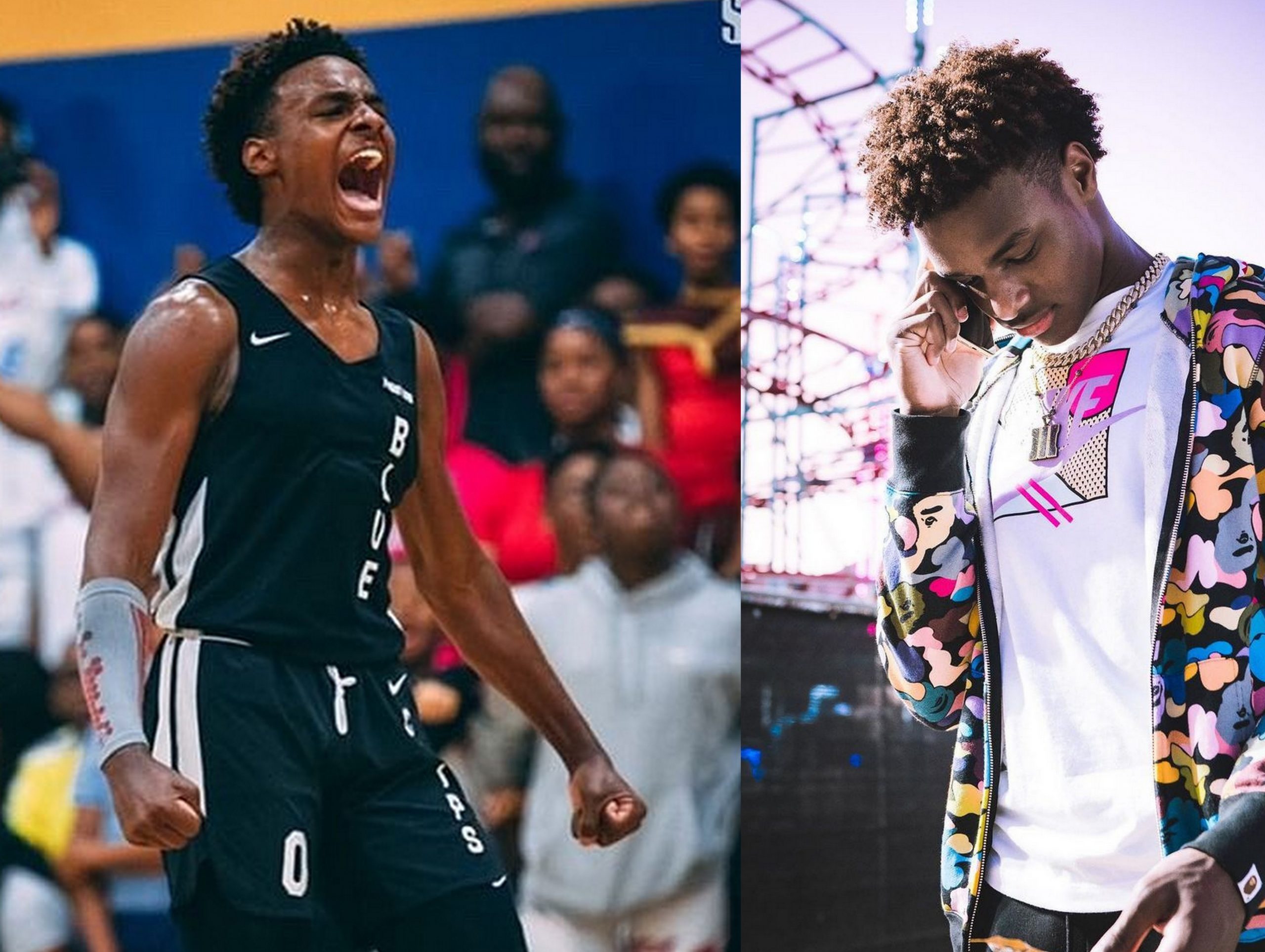 Lehigh Valley boys basketball: LeBron James' son Bronny and DJ Wagner, two  of the best high school players in the nation, will play at PPL Center –  The Morning Call