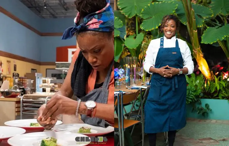 Chef Nyesha Arrington