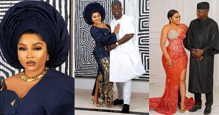 My new husband is a Muslim and can marry more than one wife, I didn’t break his home – Mercy Aigbe insists