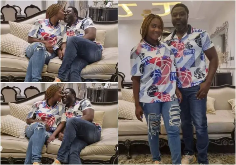 ‘Thanks for always holding my hand through it all’ Actress Mercy Johnson appreciates husband, shares romantic photos