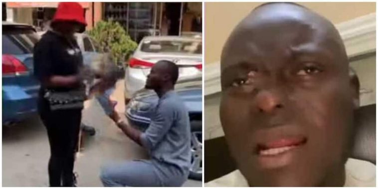 I Sponsored Her in School: Man Whose Girlfriend of 4 Years Turned down His Proposal Tearfully Speaks