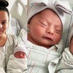 Rare twins make history with their birth, one was born in 2021 & the other 2022