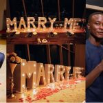 Lady gets engaged to man who prays for her every morning (Photos)