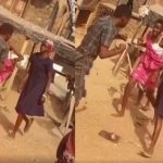 Two teenage friends fight a boy after discovering he’s dating both of them (Video)