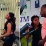 Lady publicly humiliates client who failed to pay her after 3-day marathon service delivery (Video)