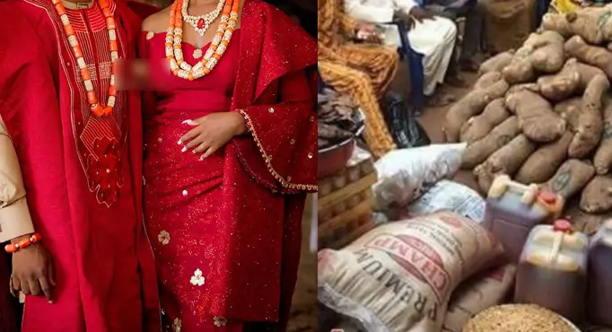 Man to retrieve bride price after catching his wife cheating days after their wedding