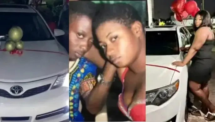 Man rewards girlfriend with a car for staying loyal since his broke days [Watch video]