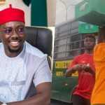 Viral hawker who gave money to prisoners finally meets Obi Cubana (Photos/Video)