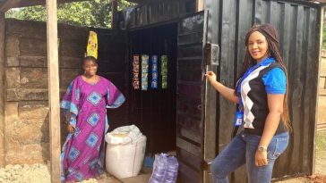 Lady sets up business for mother of 3 in the spirit of Valentine