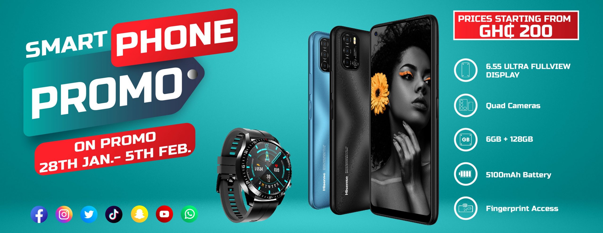 Hisense Phone Prices In Ghana