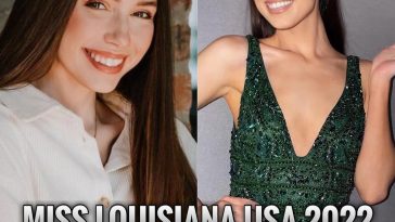 Katie Scannell - Miss Louisiana USA 2022
