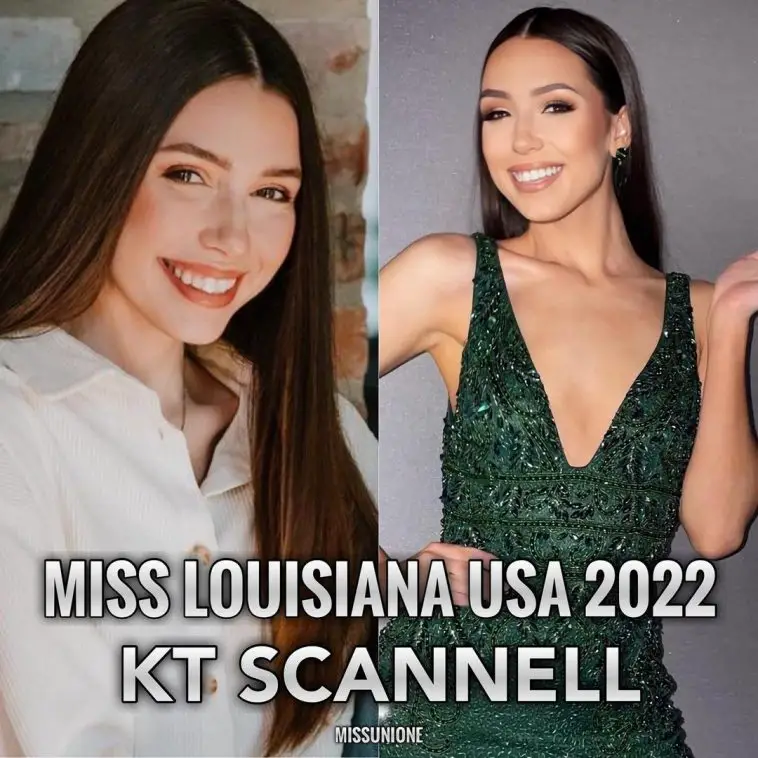 Katie Scannell - Miss Louisiana USA 2022