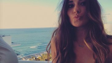Olivia Holzmacher, Joe Burrows girlfriend