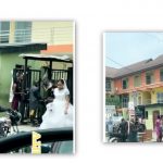 Reactions as bride is forced to use bike to church due to Lagos traffic