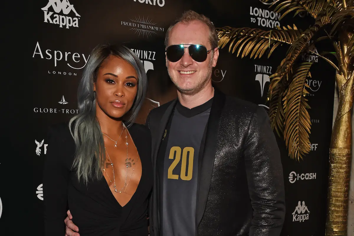 Eve (L) and Maximillion Cooper attend the official launch party for the Gumball 3000 Rally at Proud Embankment on August 4, 2018 in London