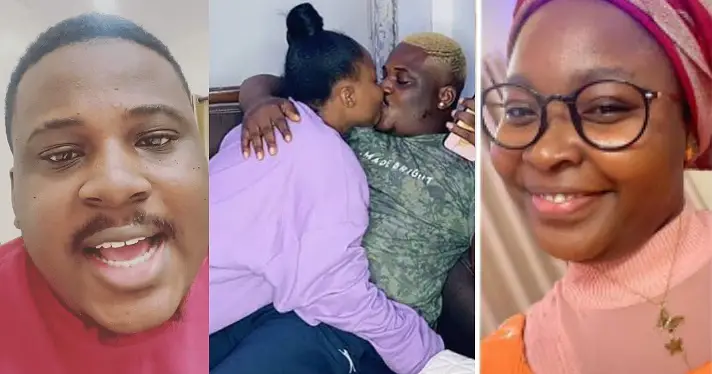 “Please Leave My Girlfriend, Mummy Wa Out Of This, This Is Too Much For Her” – Comedian, Bae U Pleads