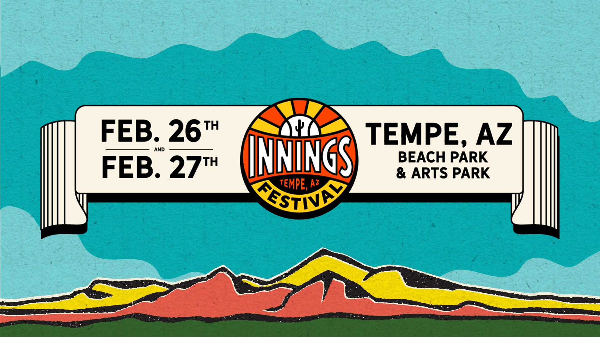 The lineup, tickets, time, location, and parking information for the 2022 Innings Festival 2 Innings Festival 2022