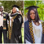 Jackie Appiah Graduates