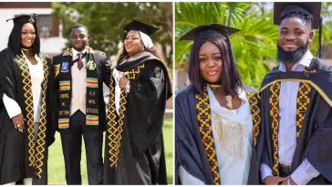 Jackie Appiah Graduates