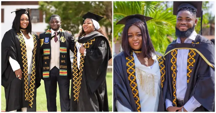 Jackie Appiah Graduates