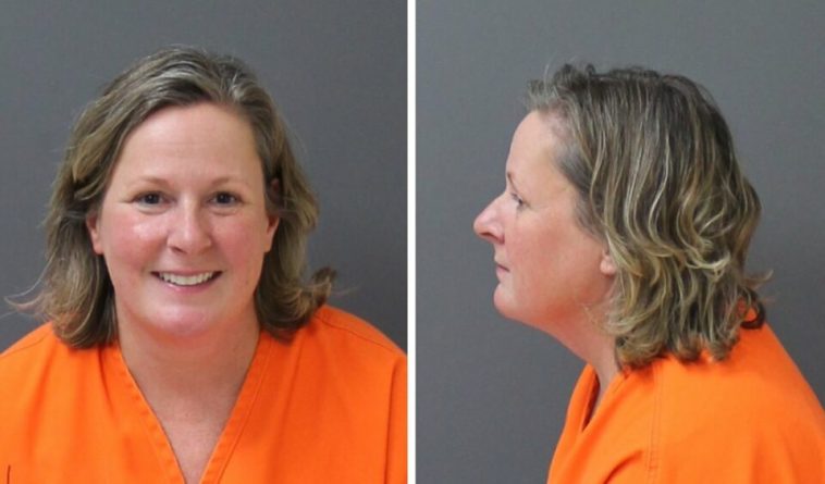 Kim Potter Mugshot