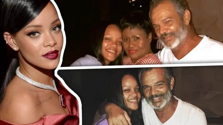 Rihanna's parents 2022