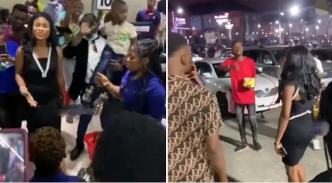 Lady rejects her man’s proposal not knowing she was to receive new car if she accepted (Video)