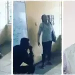 Lecturer helps student reconcile with his girlfriend in class (Video)