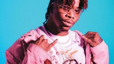 Here is the real reason why Oxlade is trending on Twitter