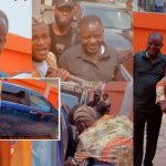 Singer, Portable purchases new car for his father (Video)