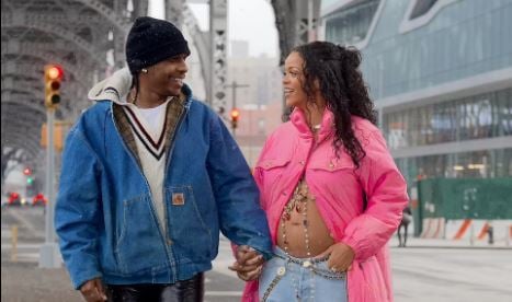 Rihanna admits it was hard to keep her pregnancy a secret from her friends