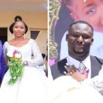 Lady ties the knot with her former secondary school teacher (Photos)