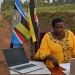 Uganda Prime Minister stops by roadside to attend crucial AU meeting via Zoom [Watch video]