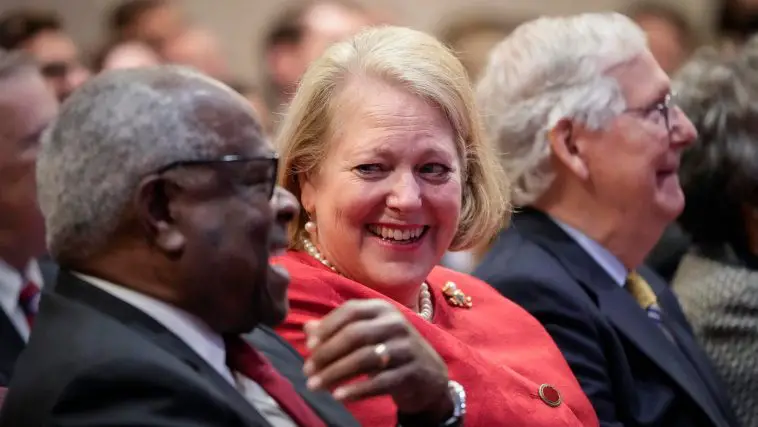 Clarence Thomas wife: Discover Ginni Thomas